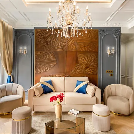 Apartment Merveil - Luxury - Louvre - Palestro *