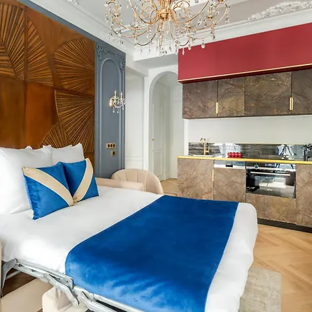 Apartment Merveil - Luxury - Louvre - Palestro Paris