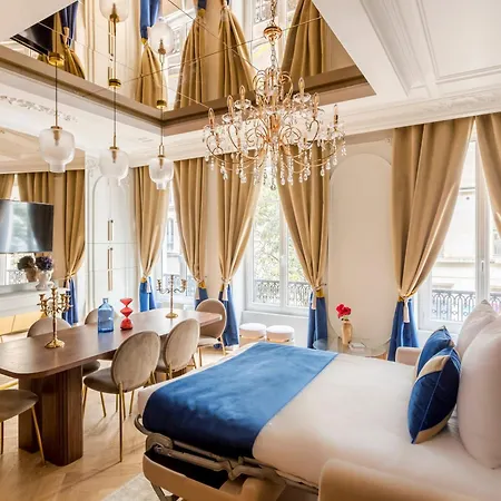 Merveil - Luxury - Louvre - Palestro Apartment