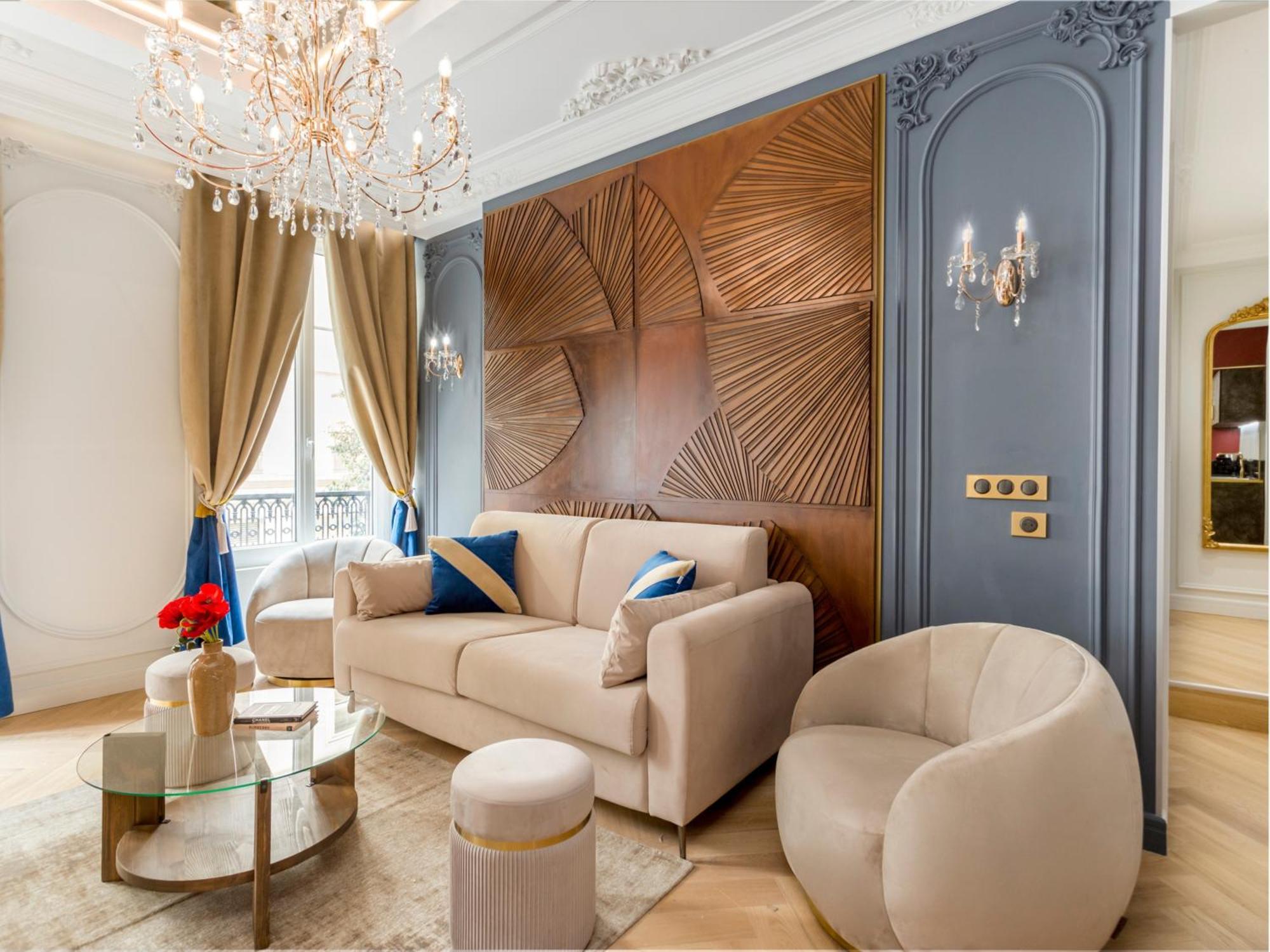 Merveil - Luxury - Louvre - Palestro Apartment *