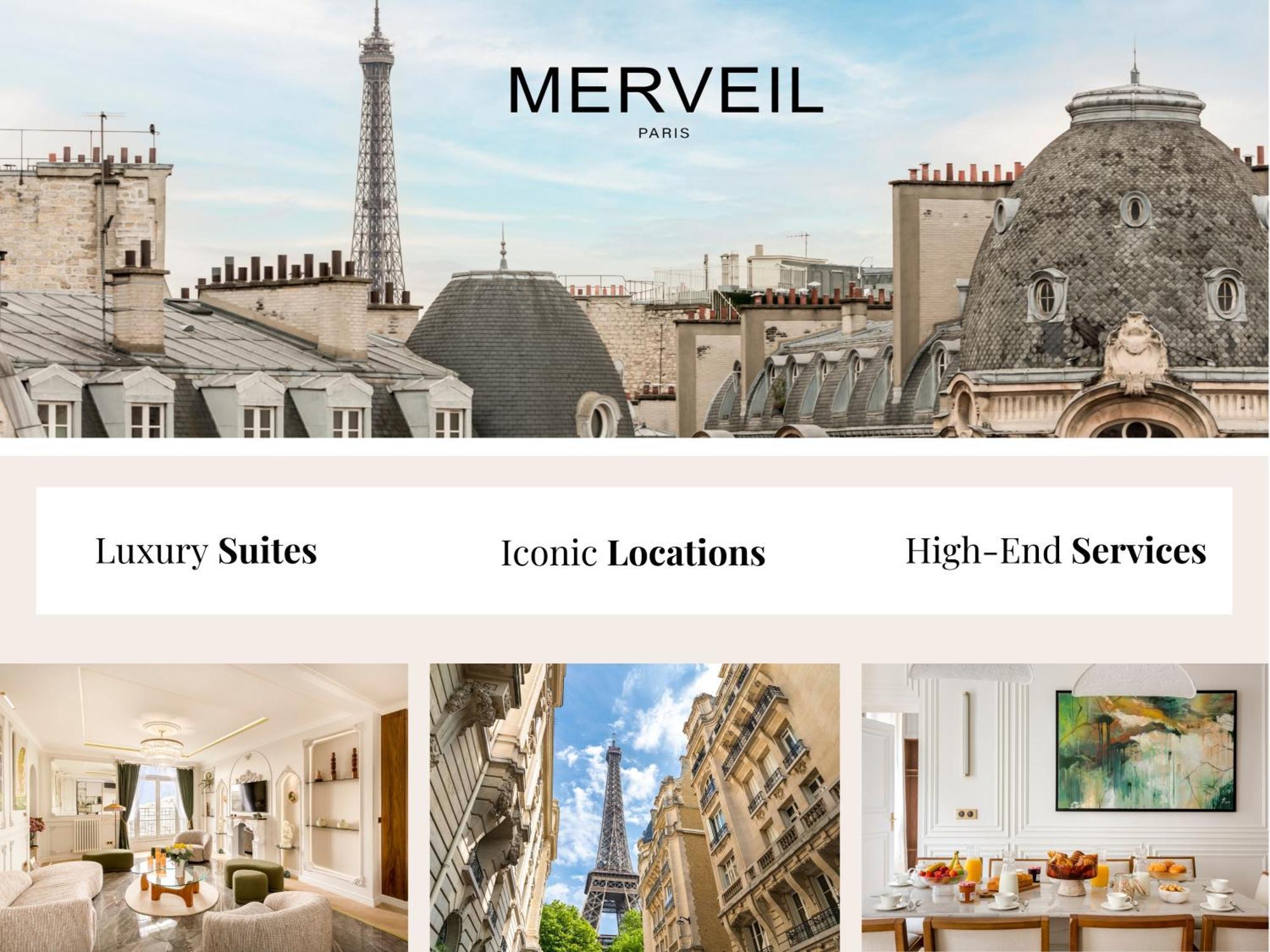 Merveil - Luxury - Louvre - Palestro *